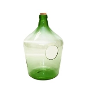 Open Bottle Terrium Green 10L